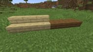 No mob can spawn on partial blocks (Image via Mojang Studios)